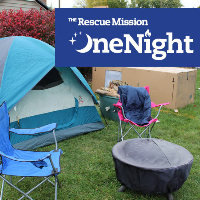 One Night website cover event photo