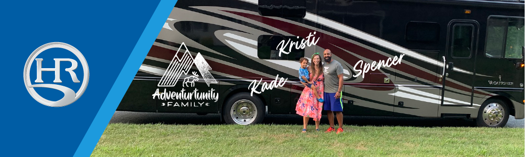Holiday Rambler & The Adventurtunity Family