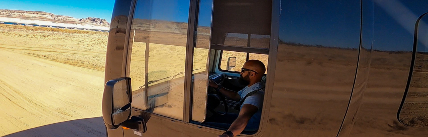 Learning to Drive a Class A Motorhome