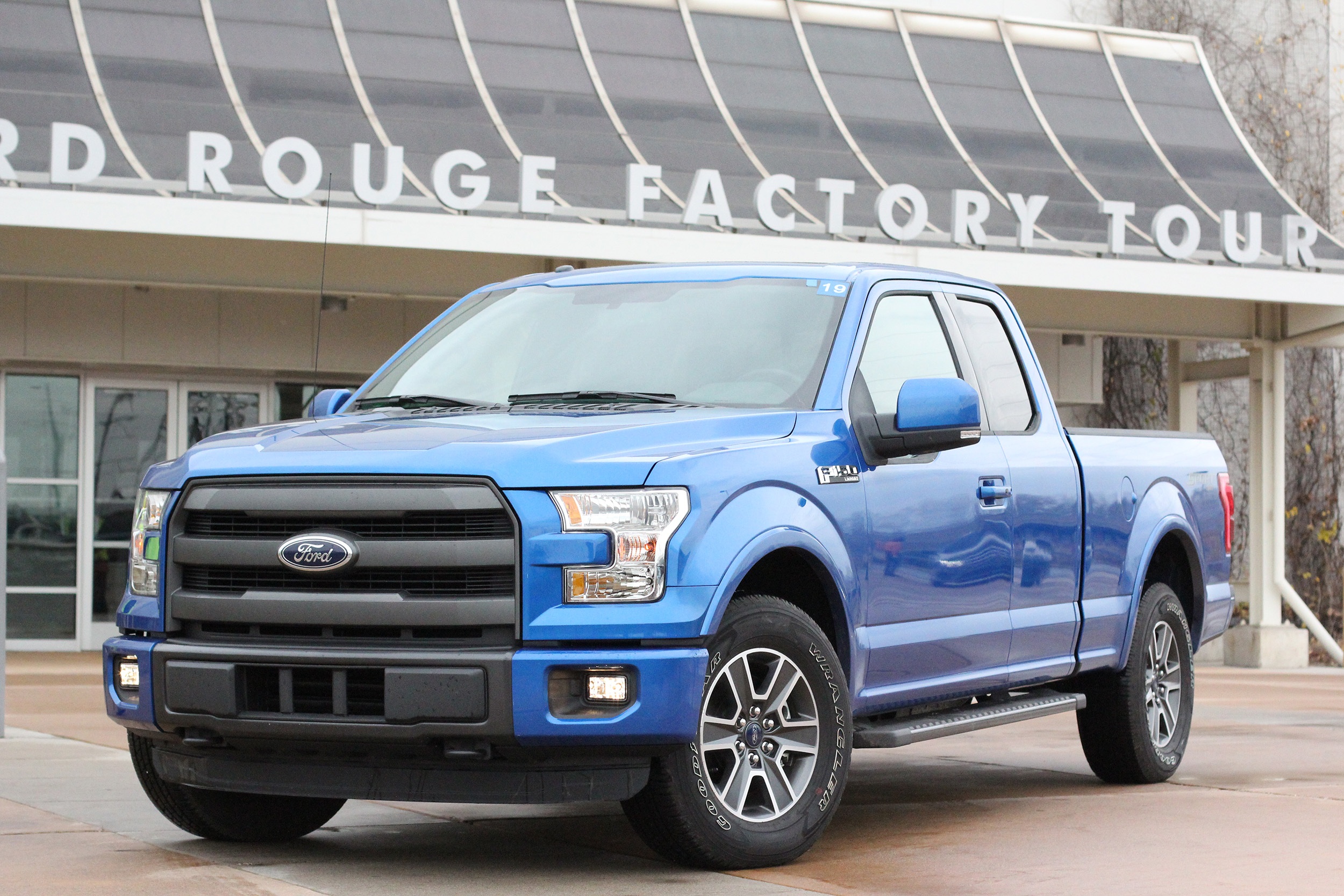 Ford Rouge Factory Tour