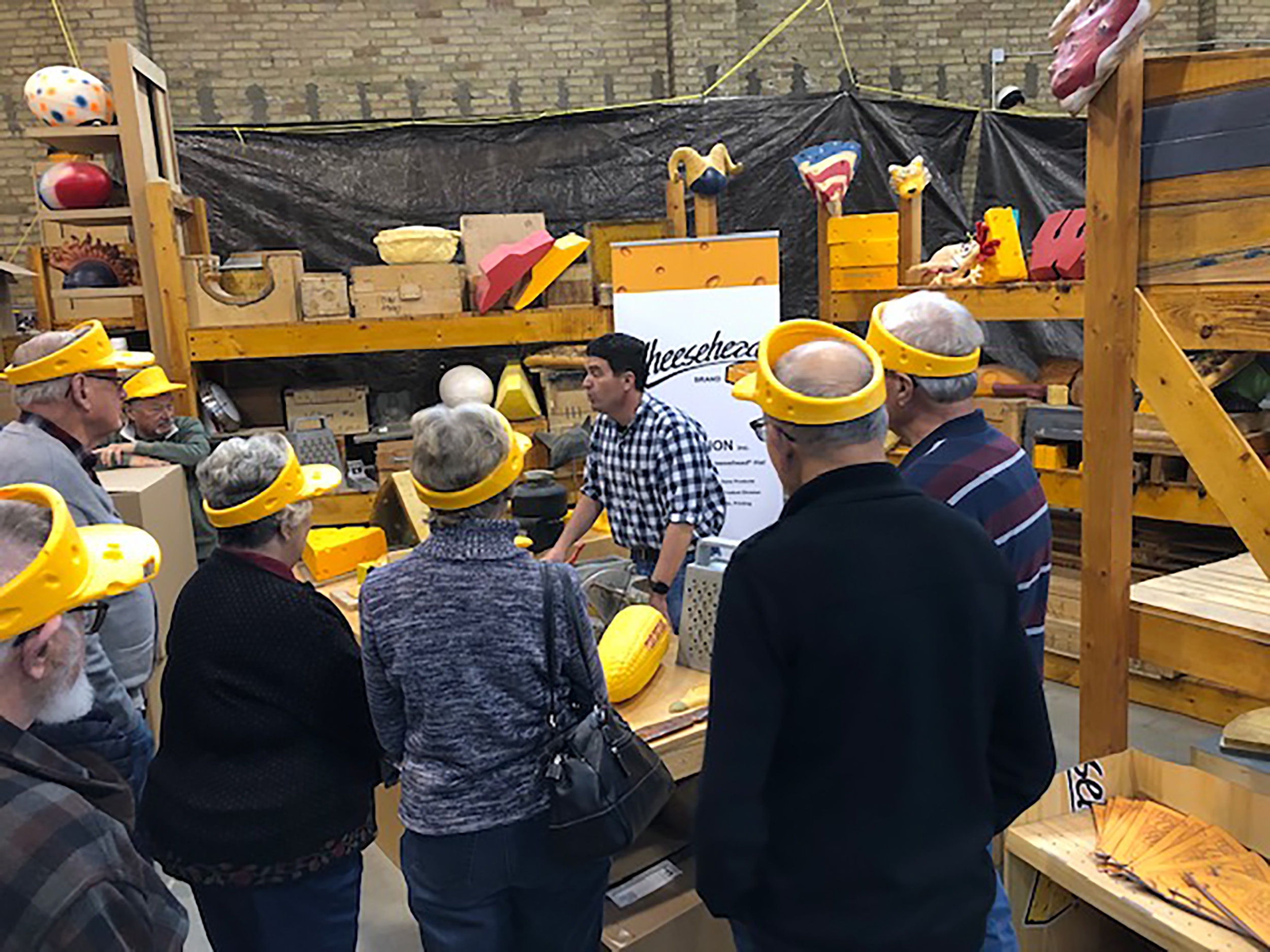 Wisconsin Foamation Cheesehead Factory