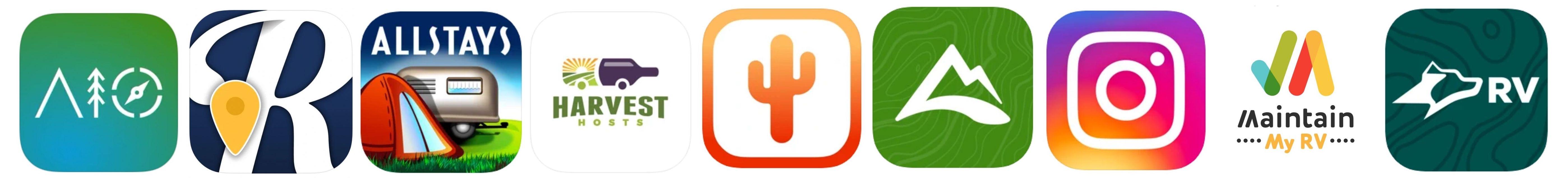 Essential Apps for RVers