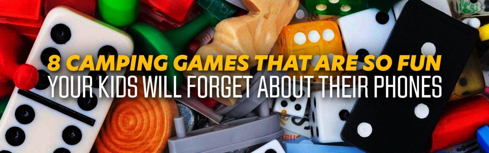 Fleetwood RV 8 Camping Games That Are So Fun Your Kids Will