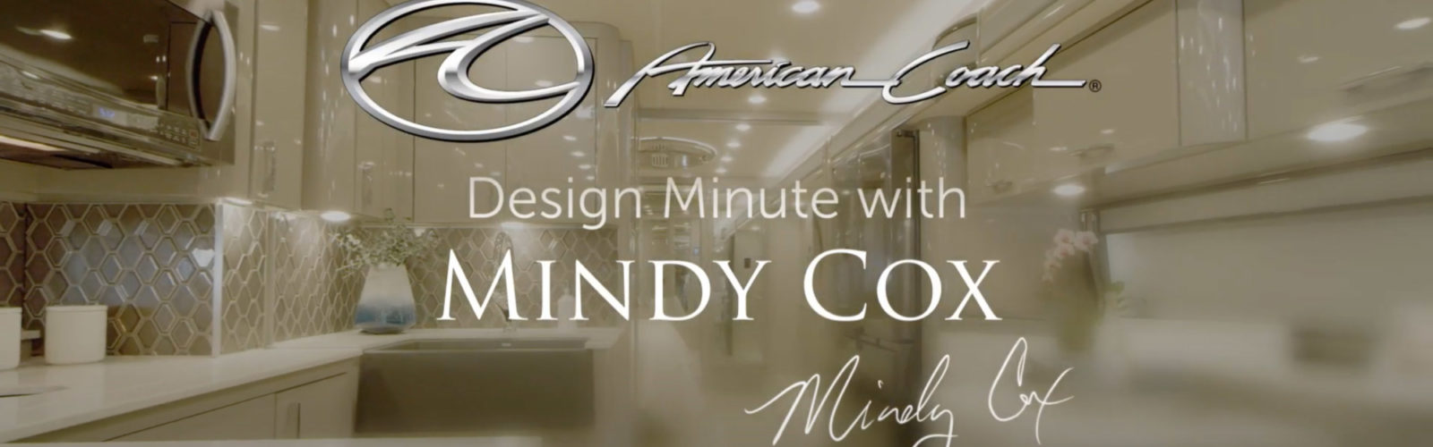 Design Minute with Mindy Cox Episode 2