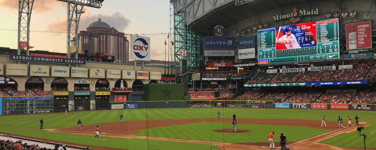 Fleetwood Minute Maid Park Blog