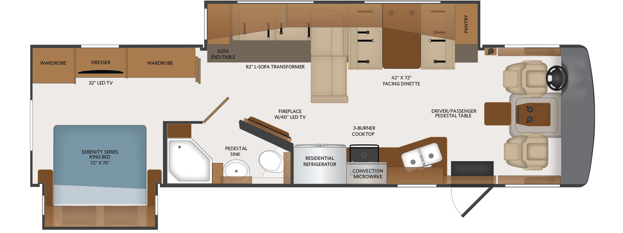 Fleetwood Rv Floor Plans Floor Roma