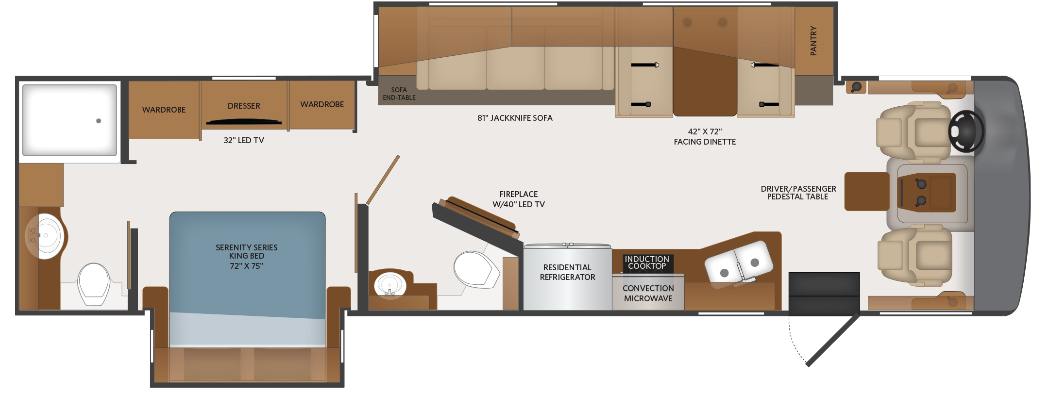 2000 Fleetwood Rv Floor Plans - Carpet Vidalondon