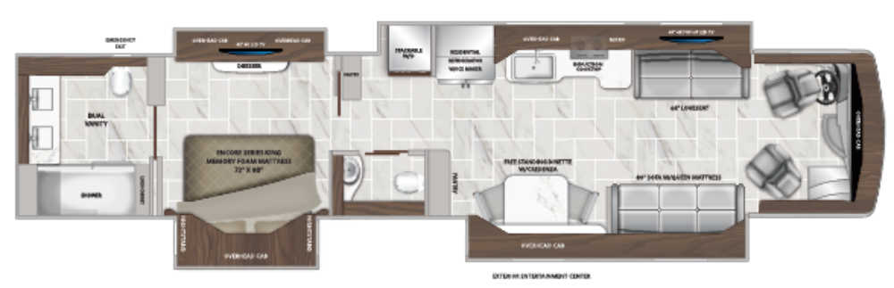 American Coach American Eagle