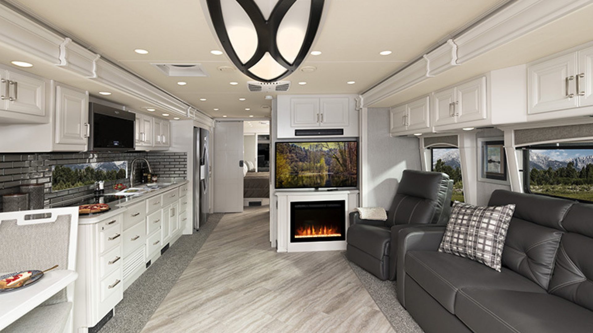 PACE ARROW LXE 38F Alloy Decor with Heritage Cabinetry