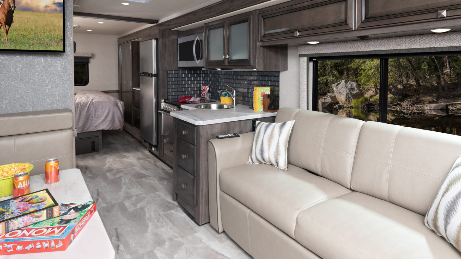 Admiral 29M Moonscape Decor with Whispering Wind Cabinetry