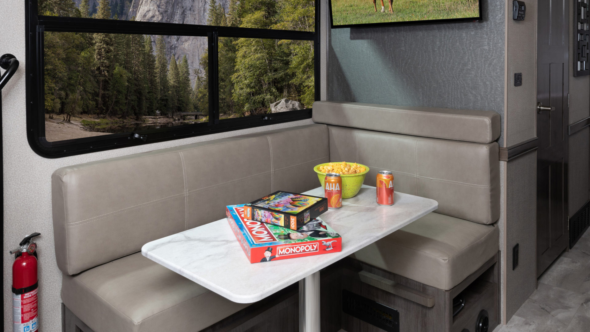 Admiral 29M Moonscape Decor with Whispering Wind Cabinetry