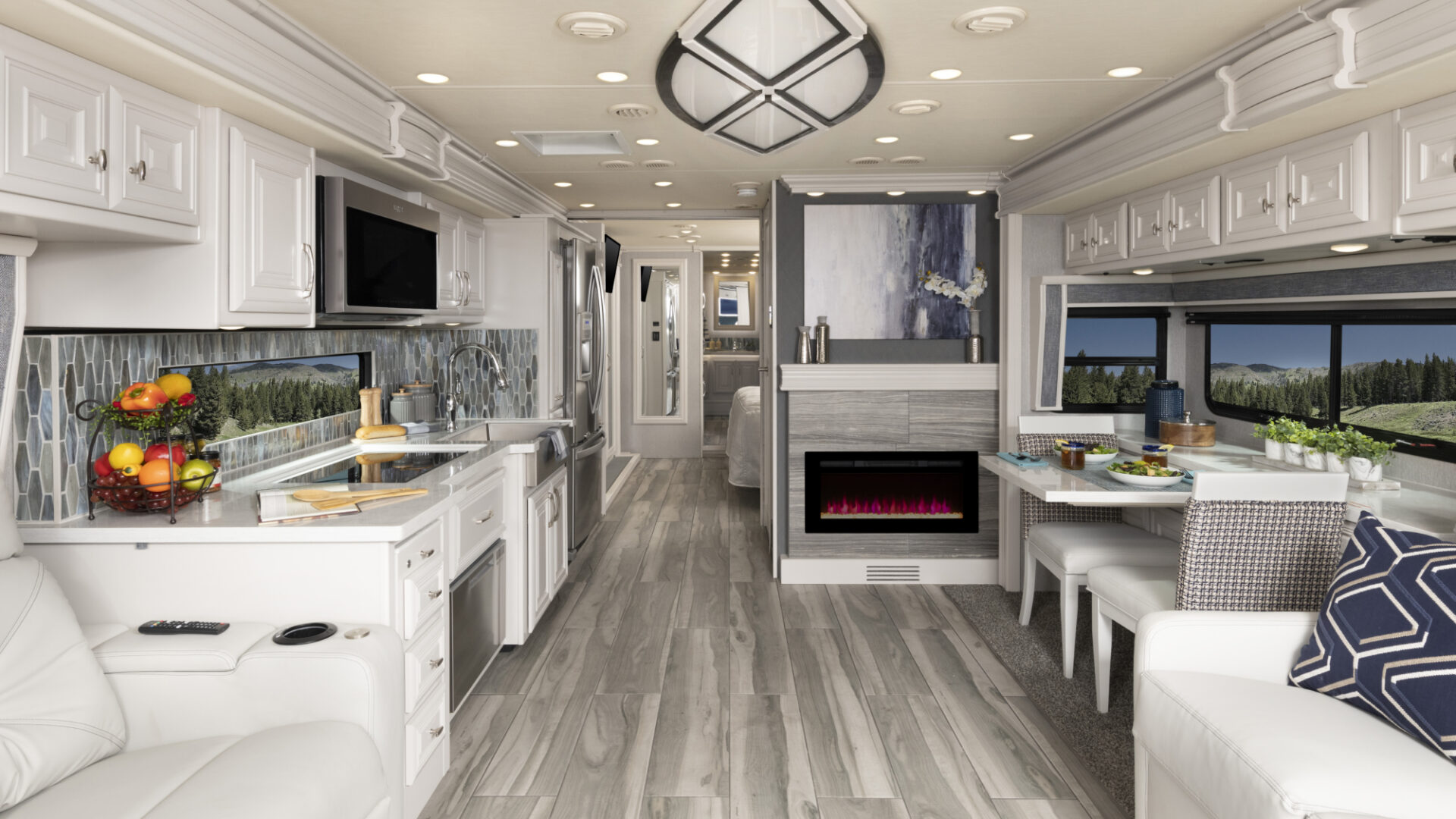 Armada44 LE Waterford Decor with Fossil Cabinetry