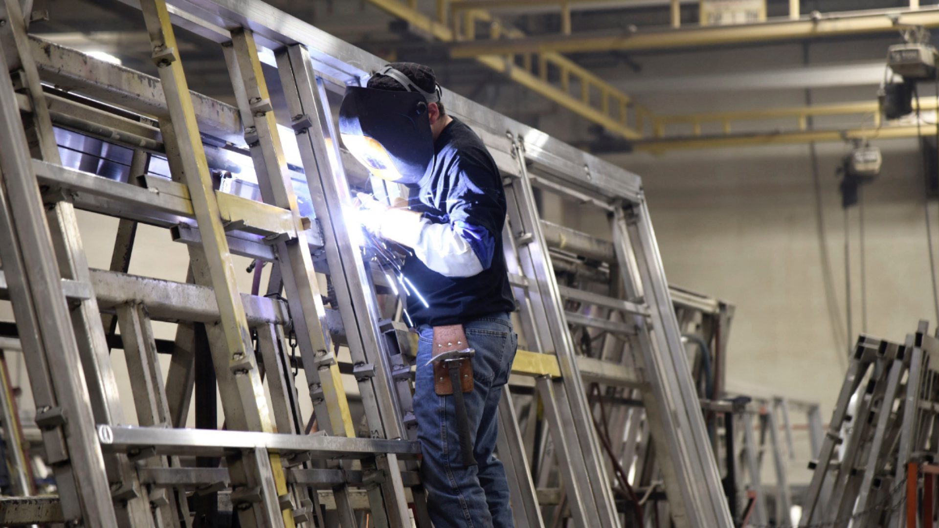 Person Welding