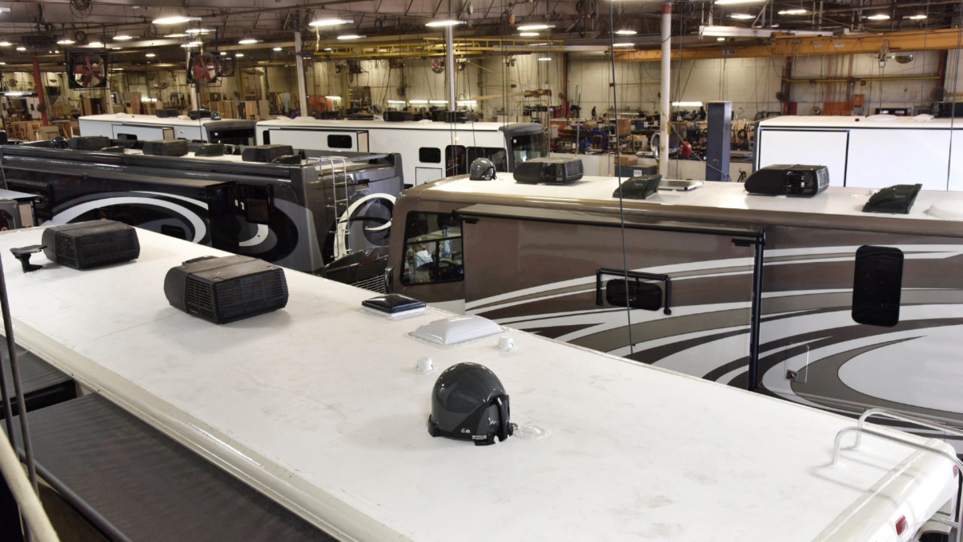 Vehicle Assembly Line