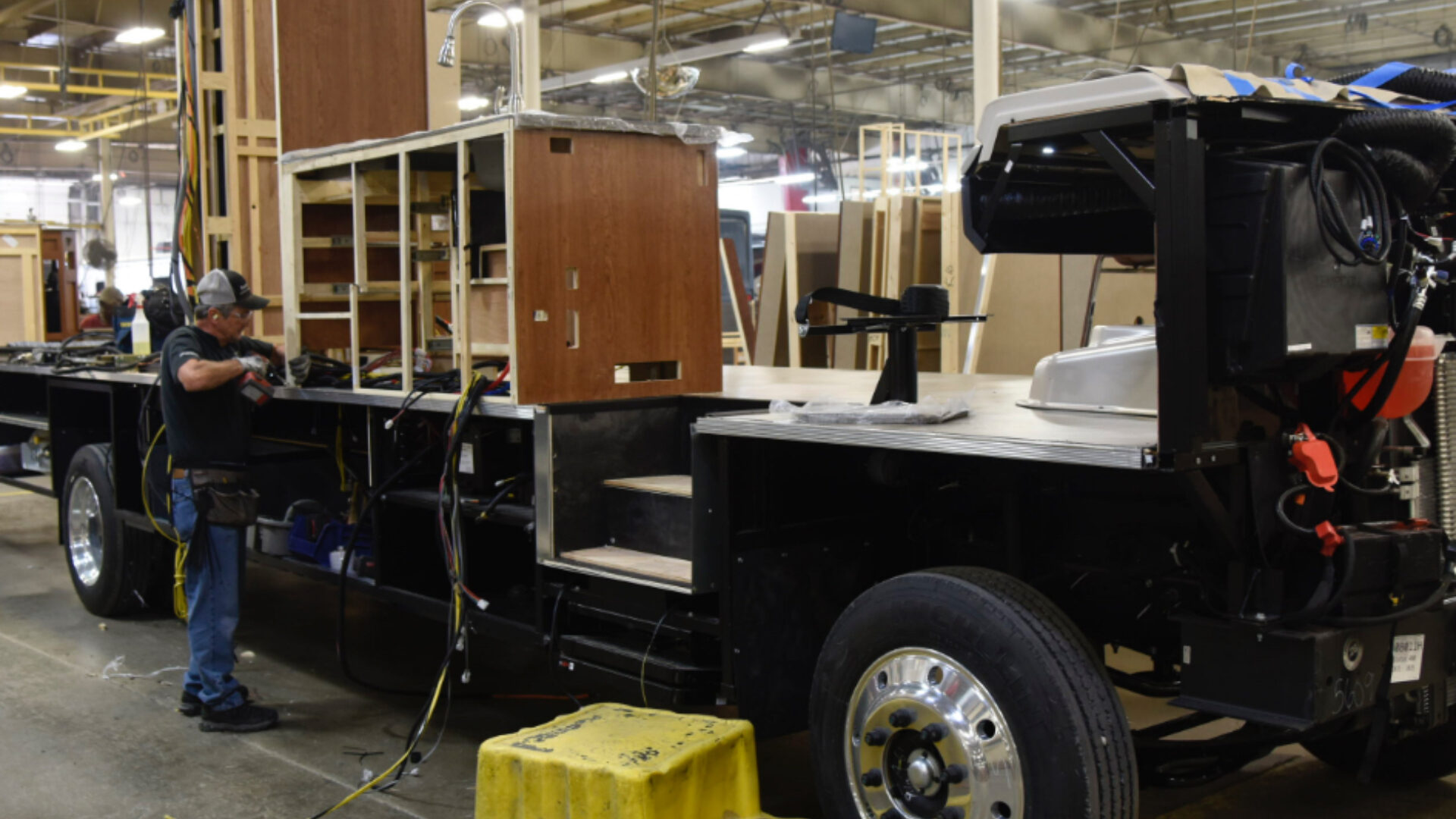 Bare chassis