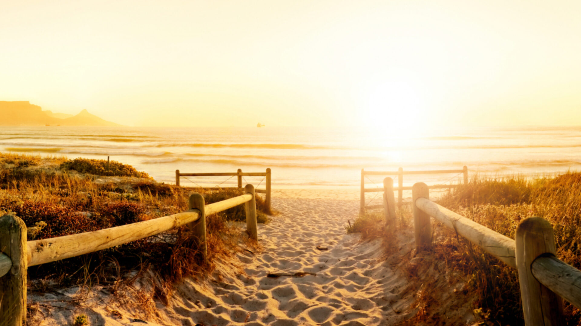 Sunny beach