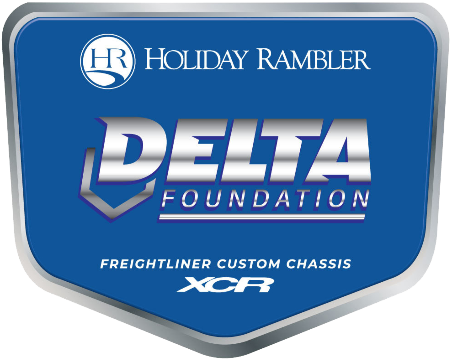 DELTA Foundation Badge XCR