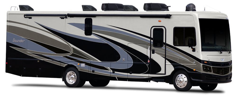 2020 Bounder 3 Qtr
