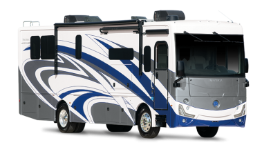 Holiday Rambler | Built for the road– and far beyond.