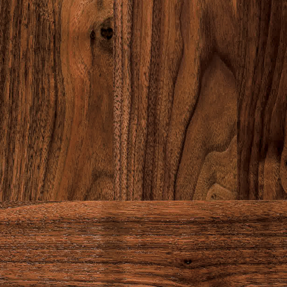 Wood squares black walnut