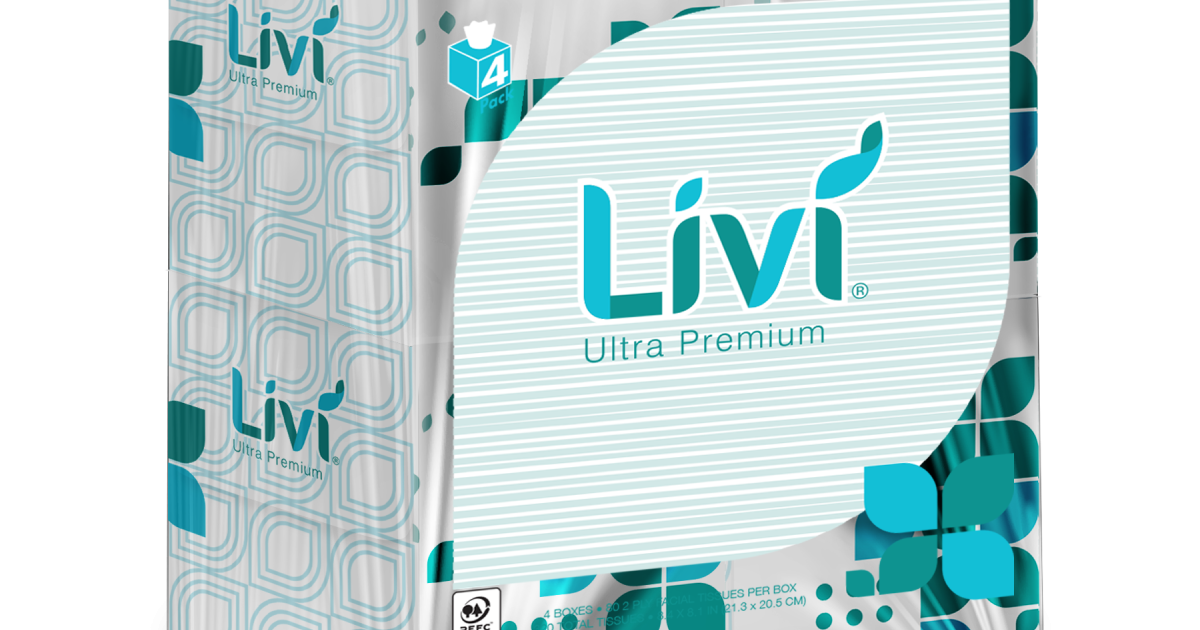 Solaris Paper | Livi ® Ultra Premium Facial Tissue
