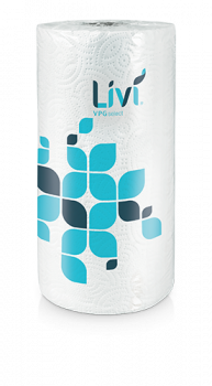 Livi Vpg Select Kitchen Roll Towel Jumbo Single