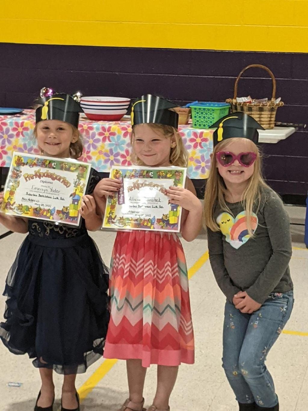 Pre School Graduation 2021