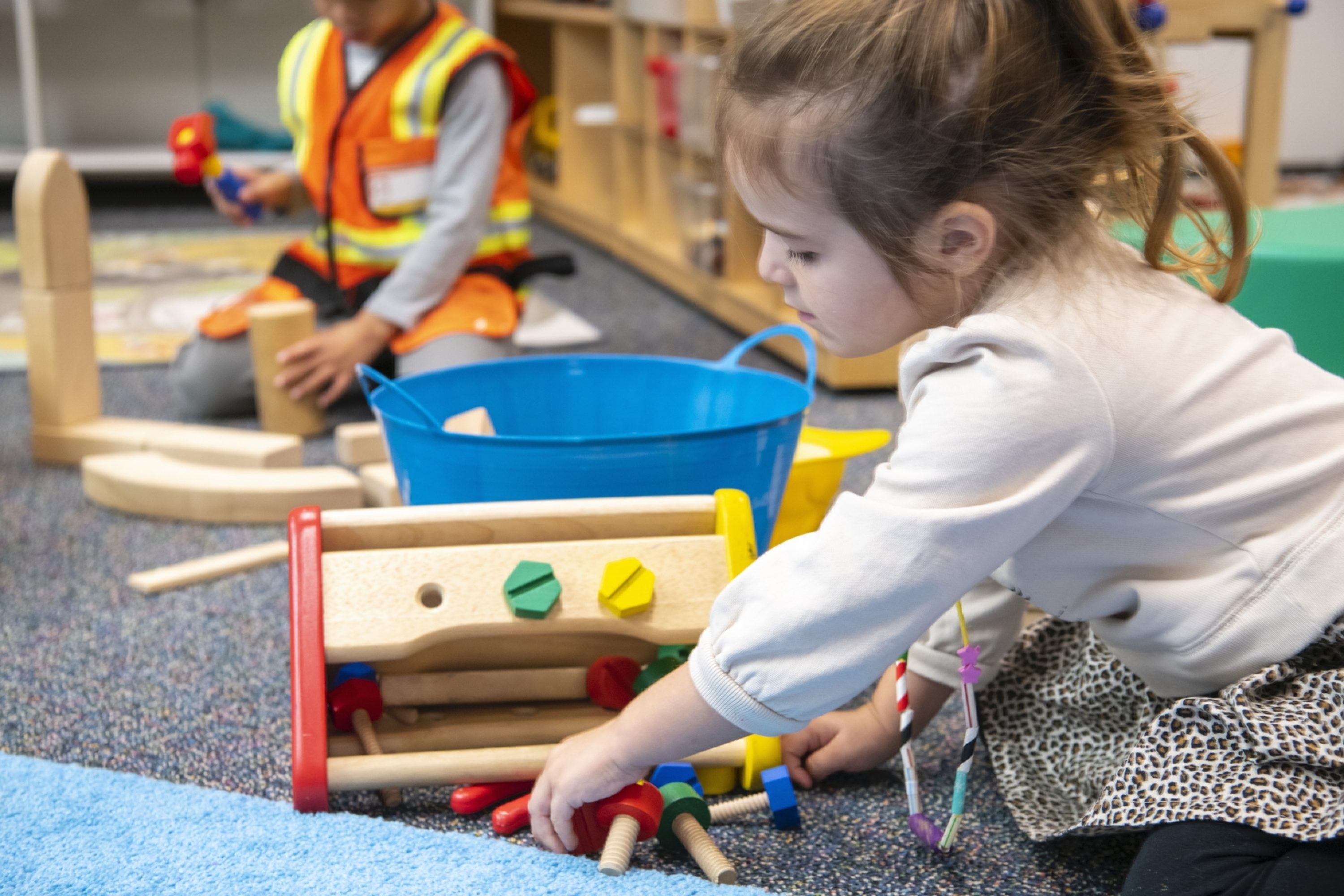 Our early childhood classrooms make learning fun!