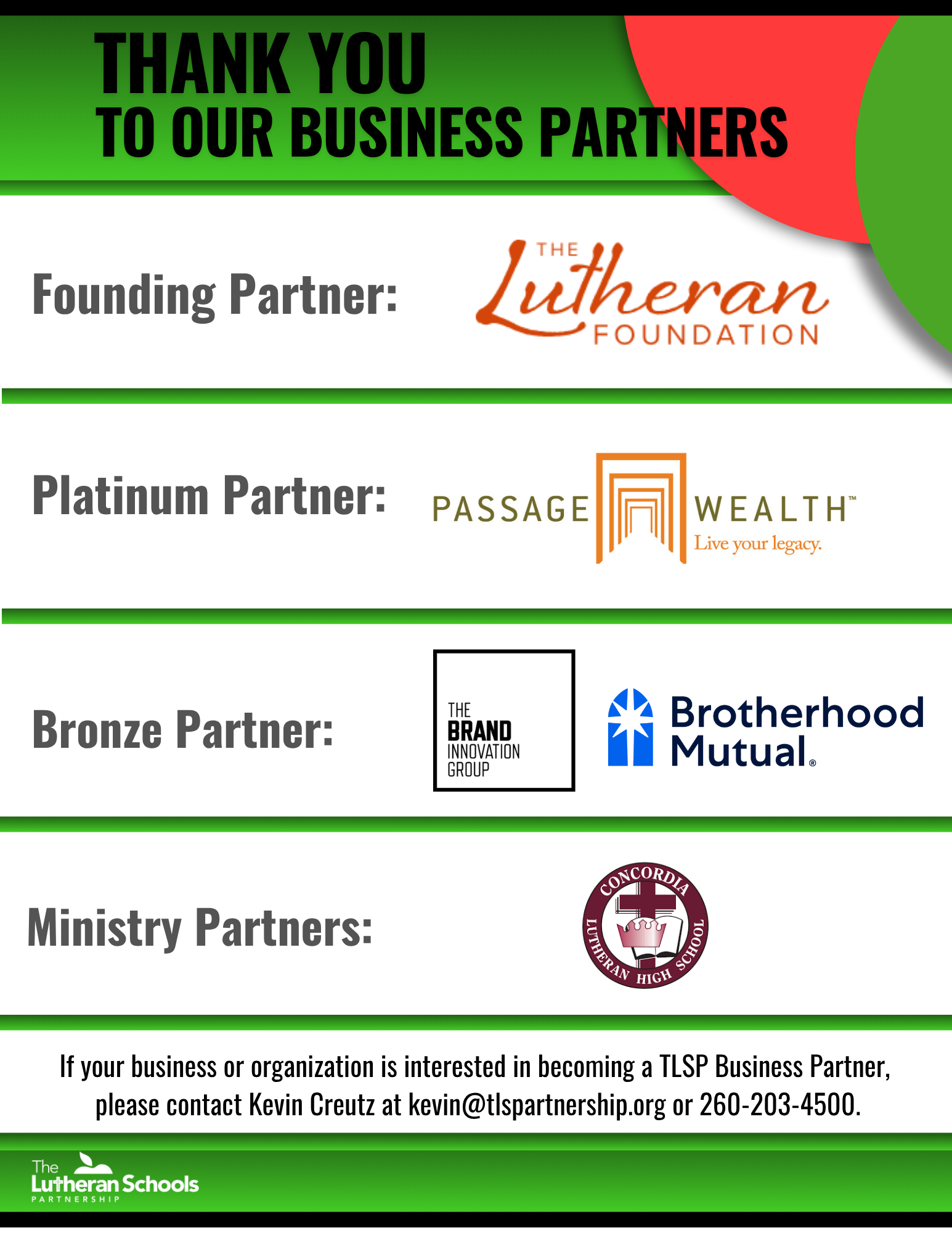2025-2026 TLSP Business Partners