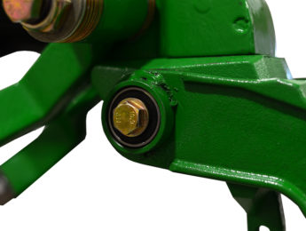 Closing wheel frame repair kit