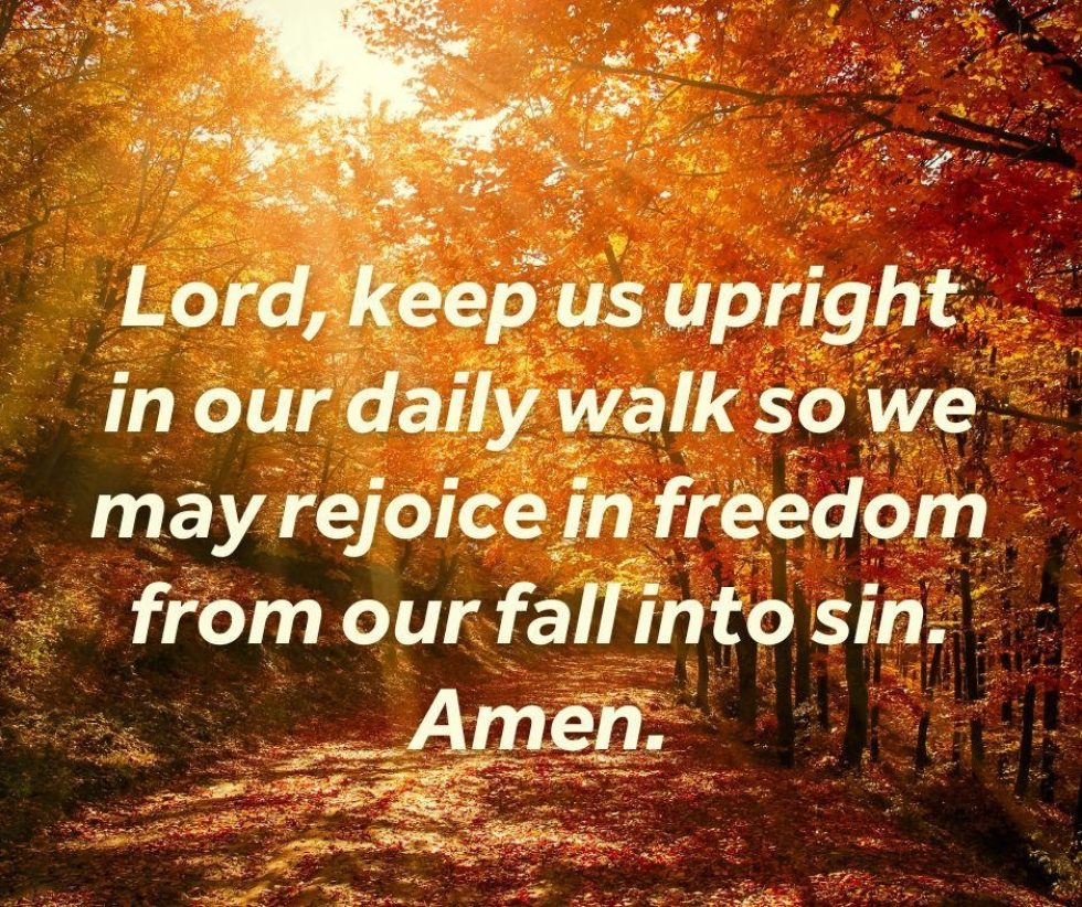 Worship Anew Fall is a FourLetter Word